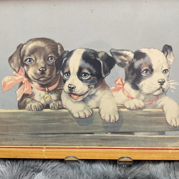 Vintage Puppy Dog Trio. - Picture 10 of 14